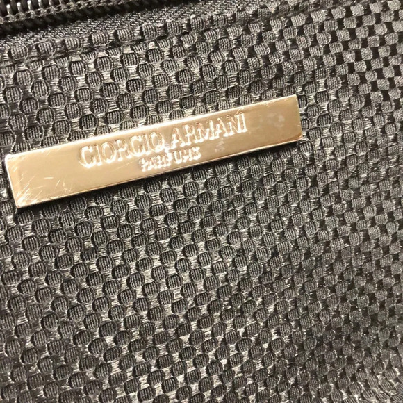 Giorgio Armani black bag - Picture 4 of 8